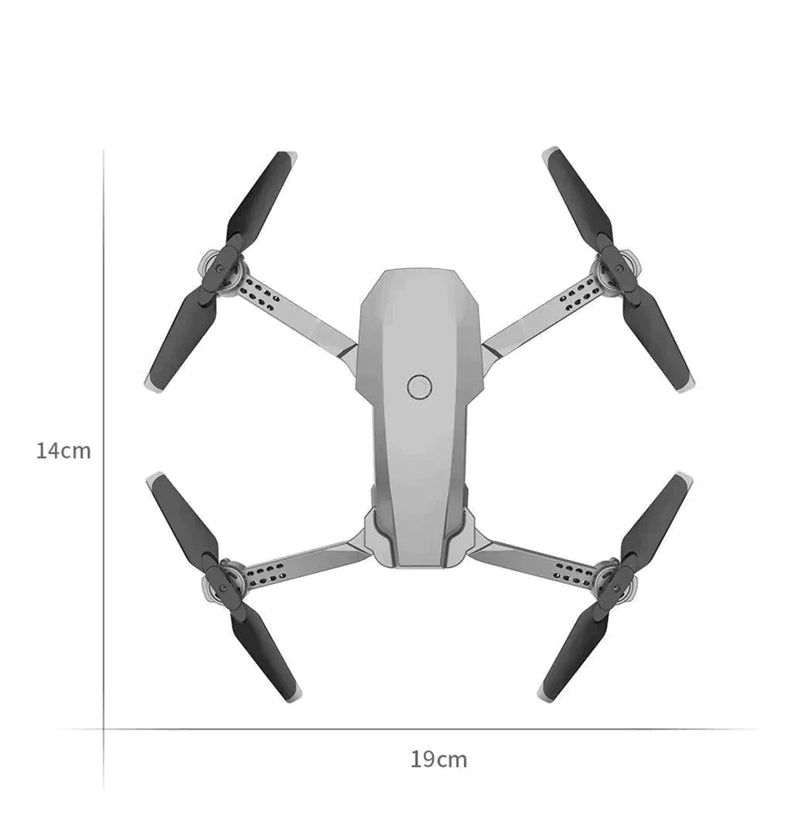 Drone Quadcopter 4k - Kmelo120