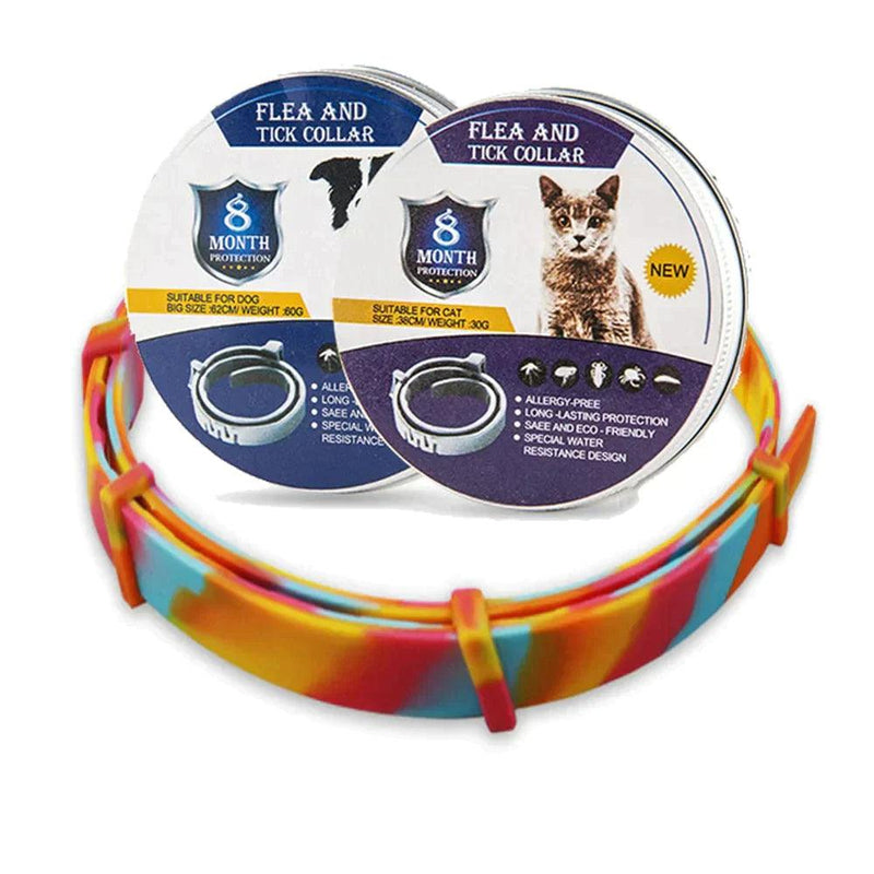 Coleira anti-pulgas para pets - Kmelo120