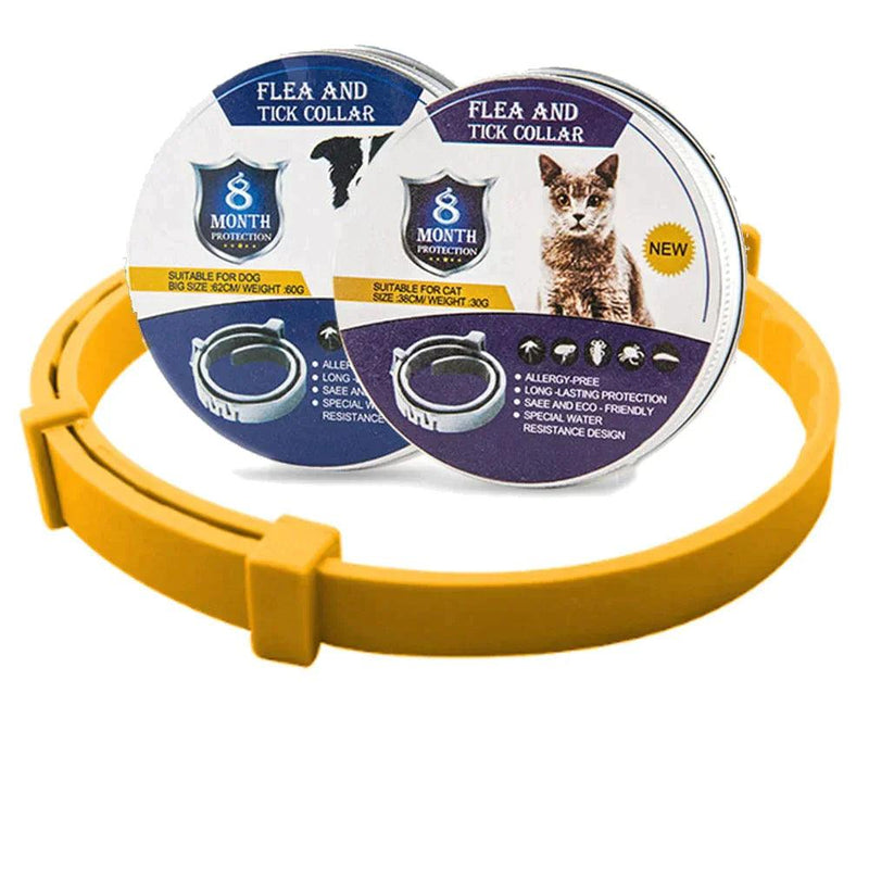 Coleira anti-pulgas para pets - Kmelo120