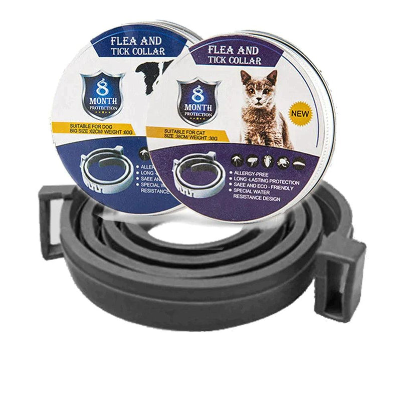 Coleira anti-pulgas para pets - Kmelo120