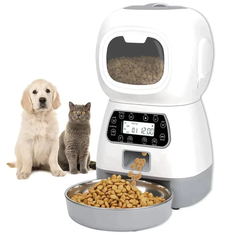 Alimentador Automático para Cães e Gatos - Kmelo120