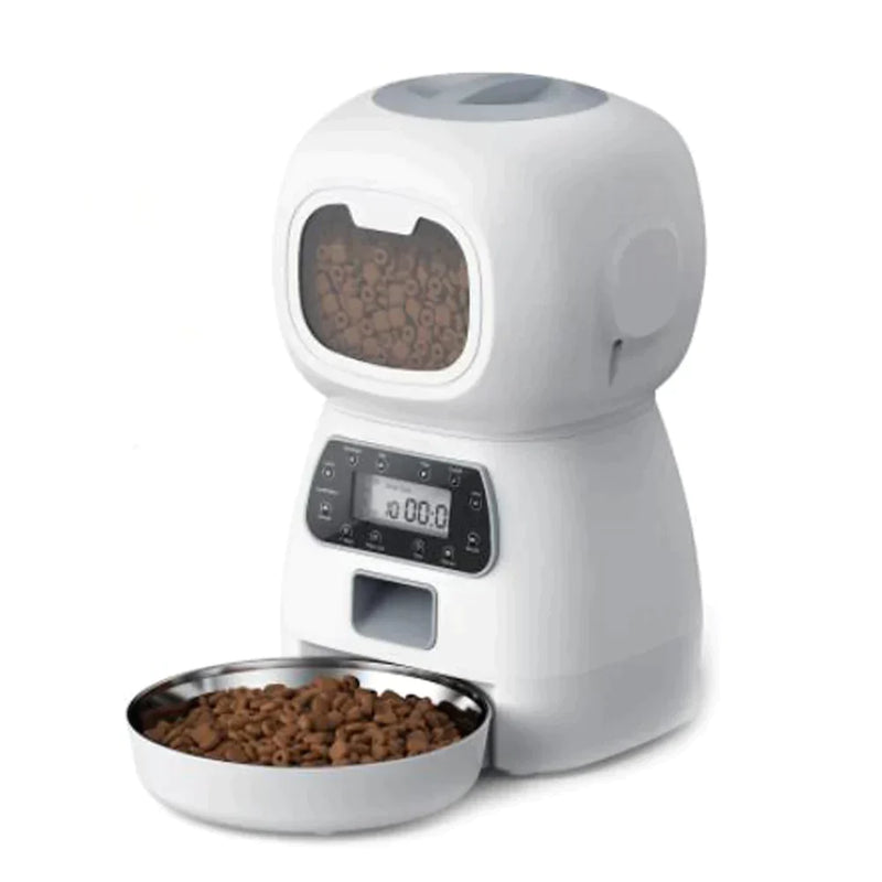 Alimentador Automático para Cães e Gatos - Kmelo120