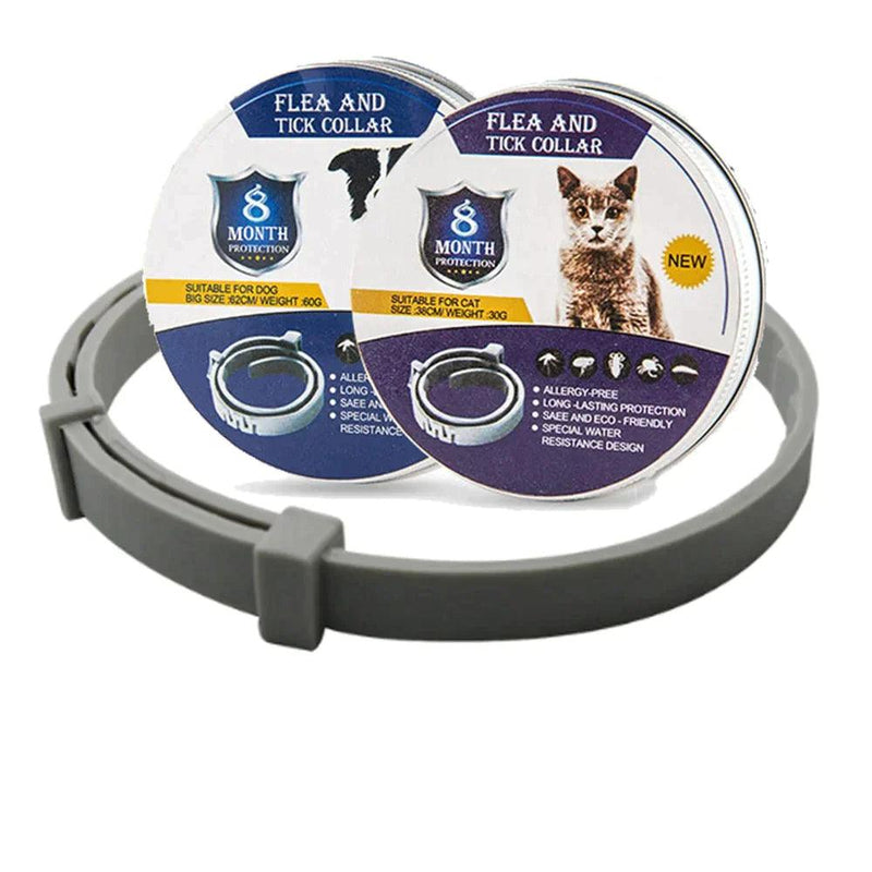 Coleira anti-pulgas para pets - Kmelo120