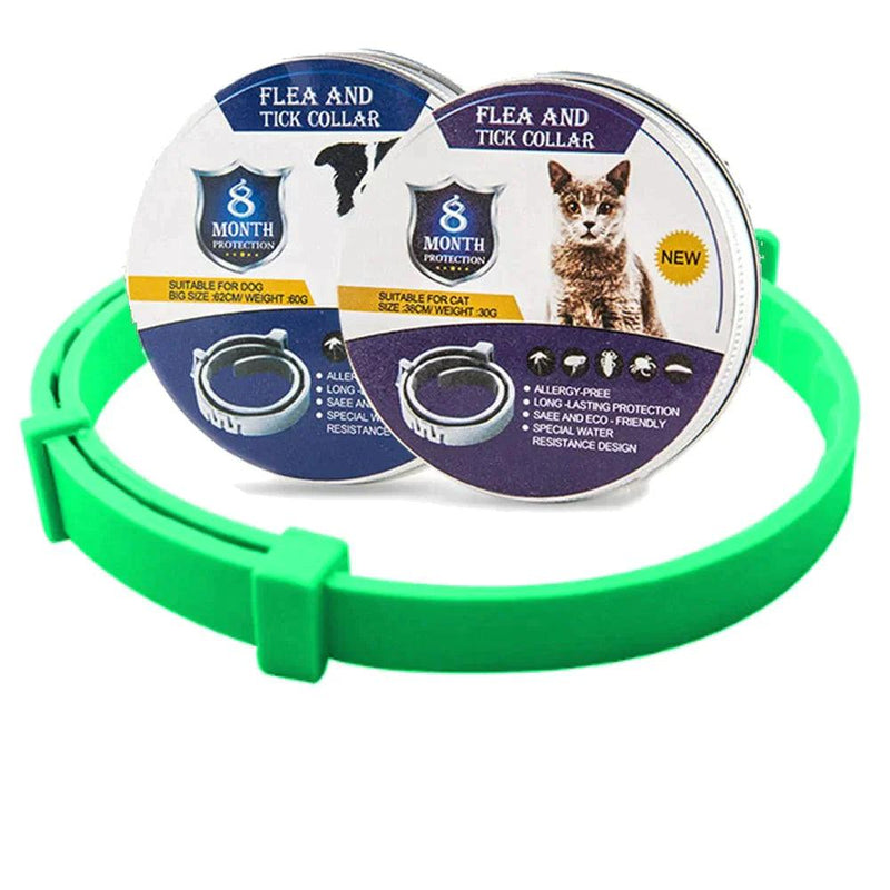 Coleira anti-pulgas para pets - Kmelo120