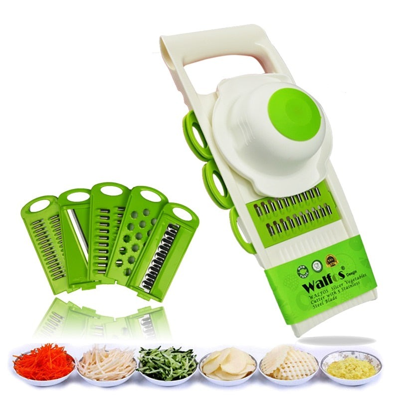 Cortador de legumes multifuncional - Kmelo120