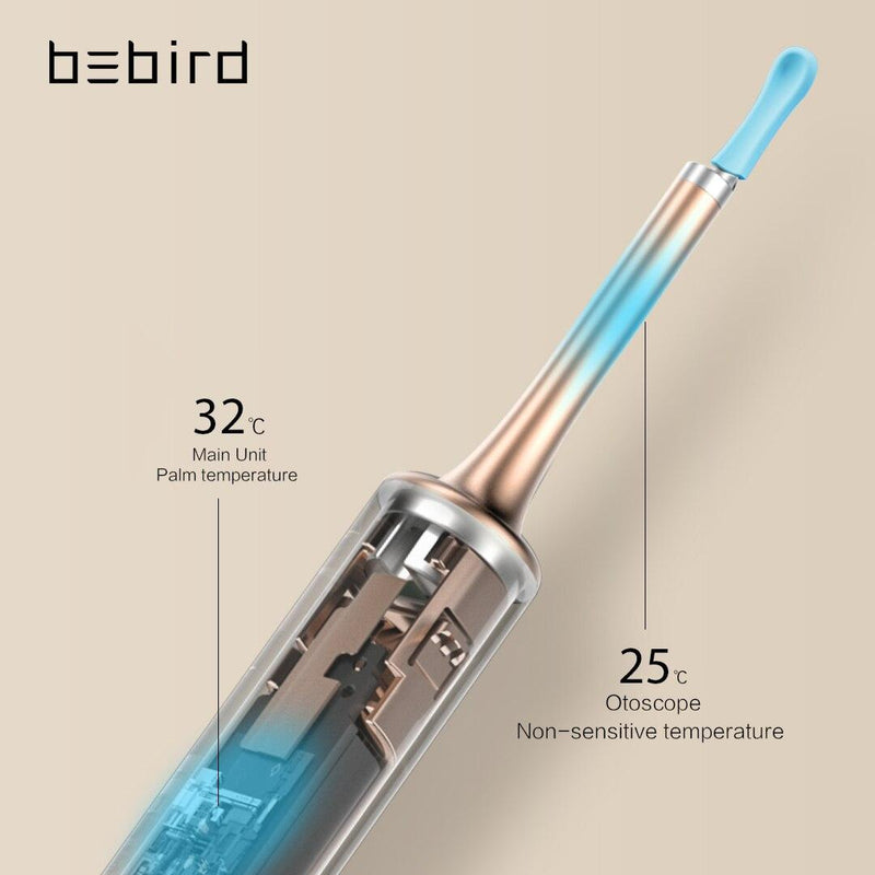 Bebird T15 X3: um limpador de ouvido - Kmelo120