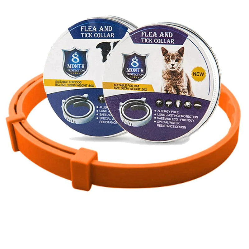 Coleira anti-pulgas para pets - Kmelo120