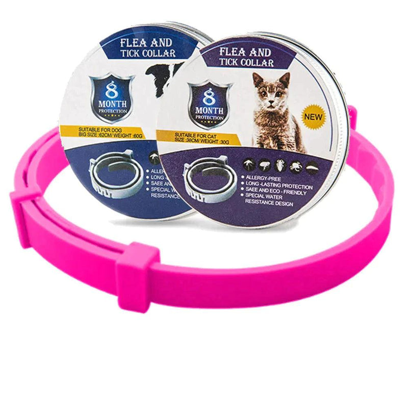 Coleira anti-pulgas para pets - Kmelo120