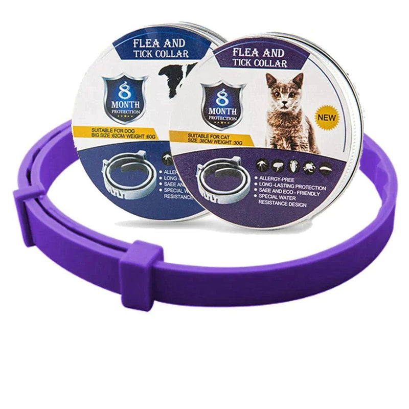 Coleira anti-pulgas para pets - Kmelo120