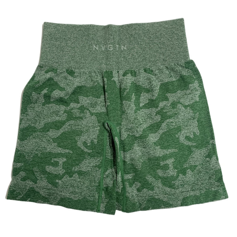 Shorts sem costura camuflado - Kmelo120