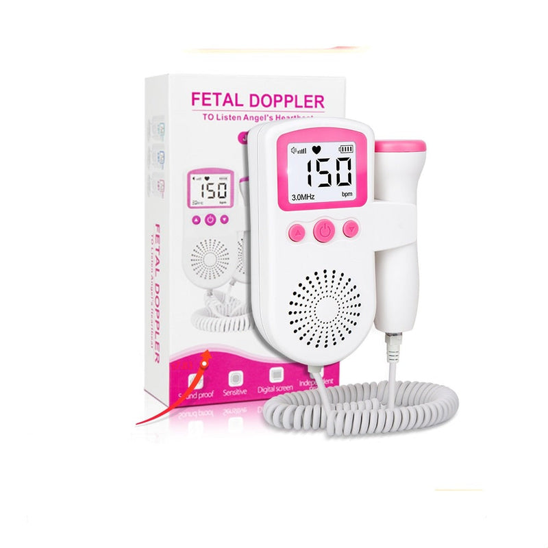 Monitor Fetal - Para ouvir o coraçãozinho do seu bebê - Kmelo120