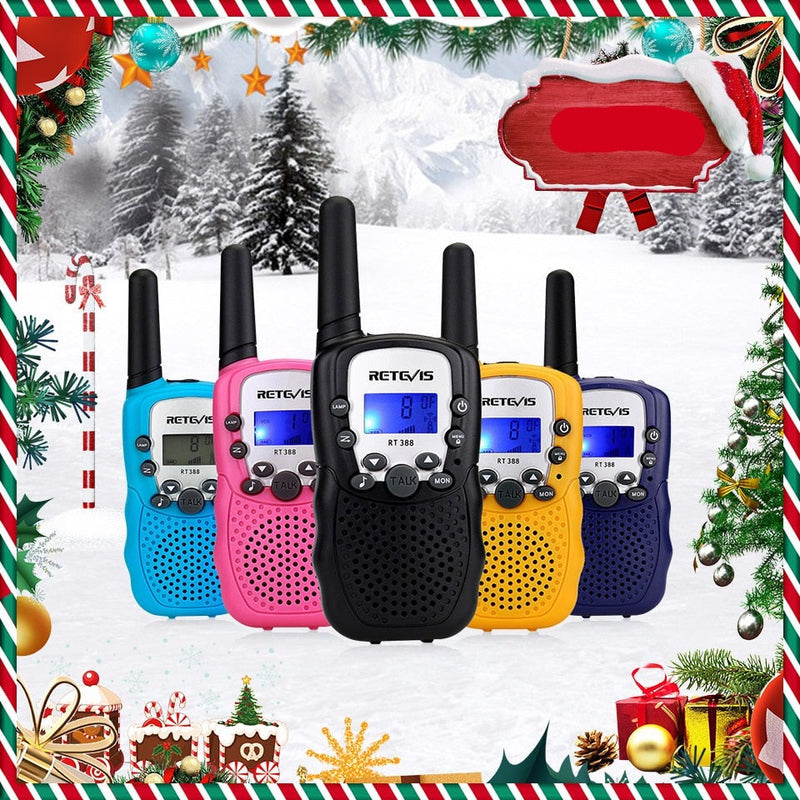 Walkie Talkie Portátil infantil - Kmelo120