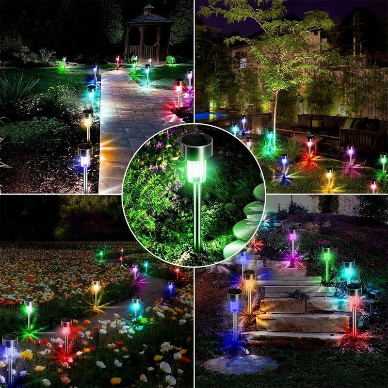 Lâmpada LED Solar À Prova D'água Para Jardim - Kmelo120