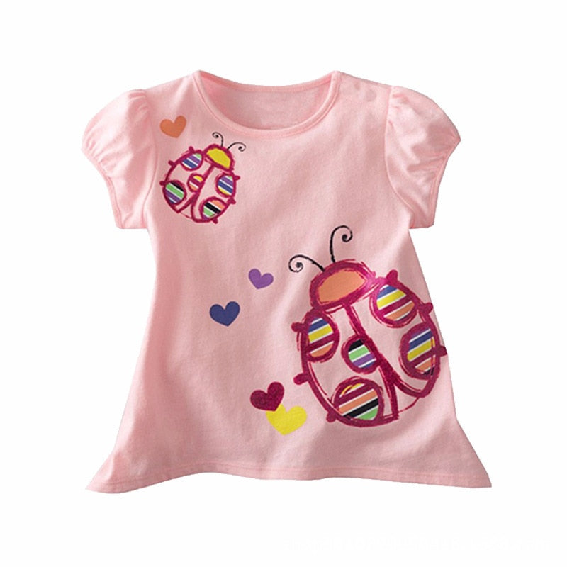 Blusa infantil - menina - Kmelo120