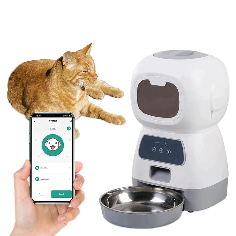 Alimentador Automático para Cães e Gatos - Kmelo120