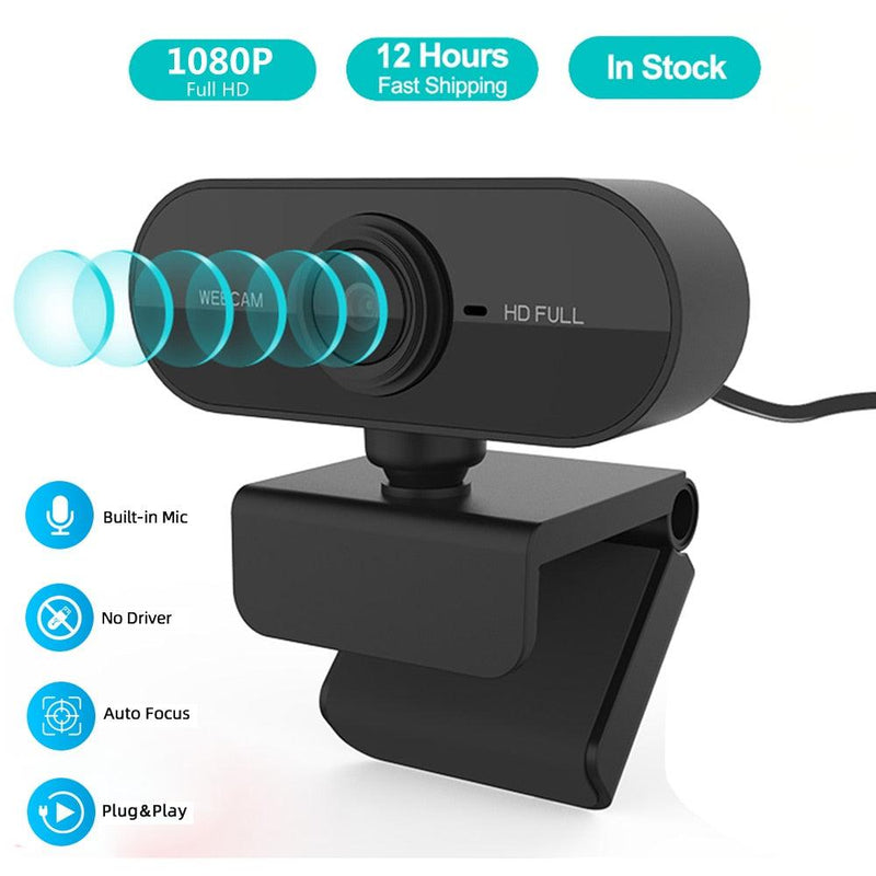 Webcam Com Micro-fone - Kmelo120