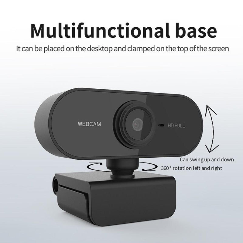 Webcam Com Micro-fone - Kmelo120