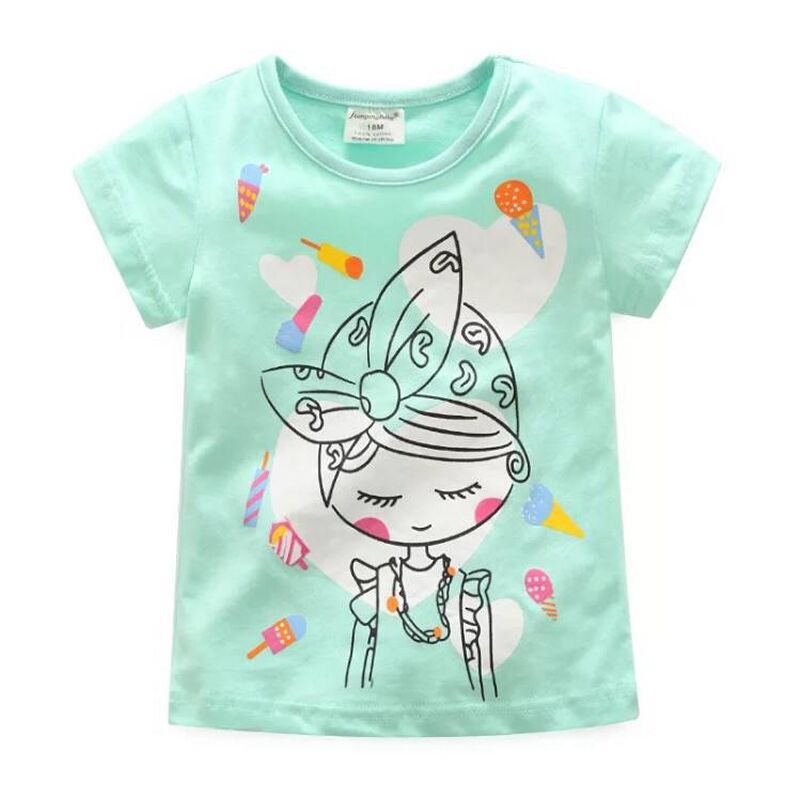 Blusa infantil - menina - Kmelo120