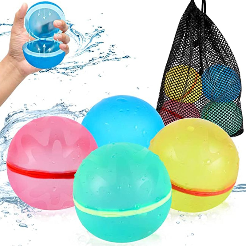 Balões EcoSplash - Balão de Água Mágico Reutilizável - Kmelo120