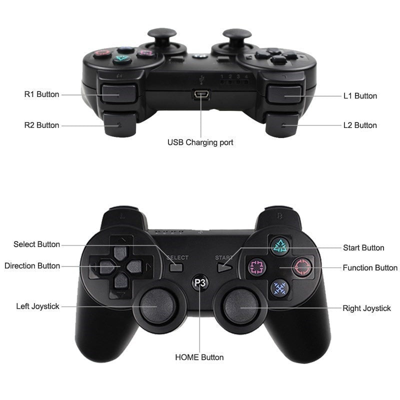 Controle sem fio - ps3 - Kmelo120