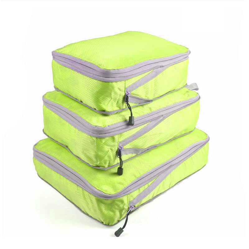 Conjunto de bolsas organizadoras para viagem - Kmelo120