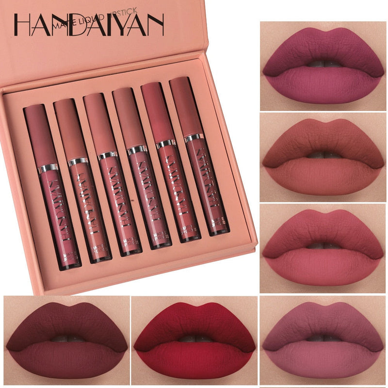 Batom Luxuoso Glamour Matte Handaiyan - Kmelo120