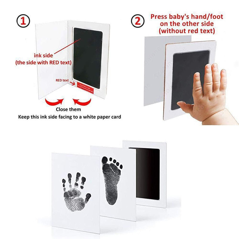 HandPrint Baby - Guarde os Momentos - Kmelo120