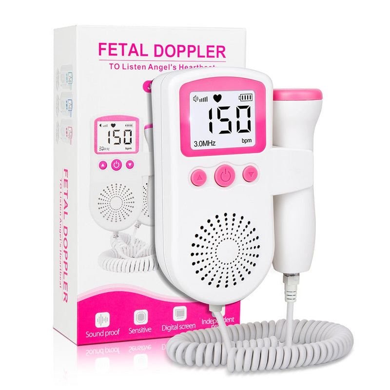 Monitor Fetal - Para ouvir o coraçãozinho do seu bebê - Kmelo120