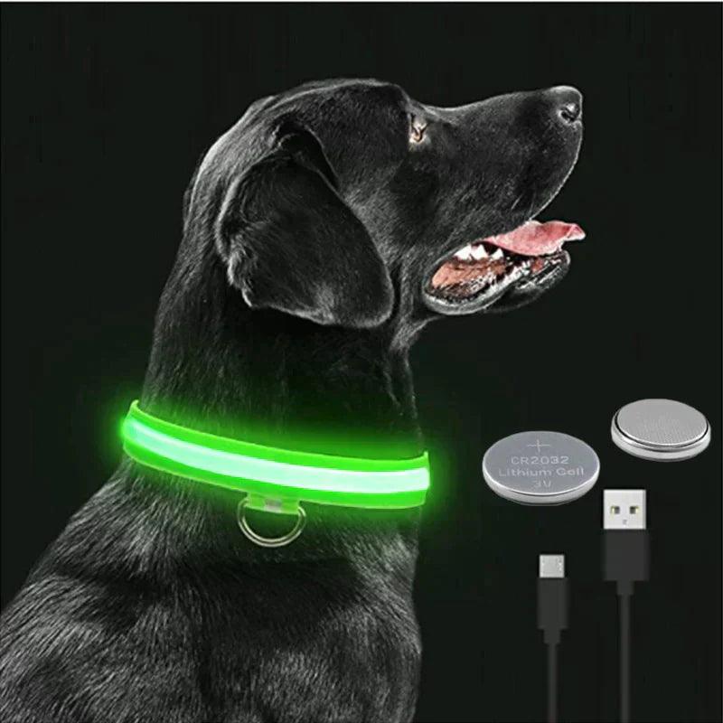 Coleira LED - pets - Kmelo120