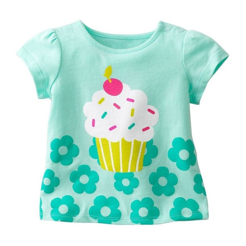 Blusa infantil - menina - Kmelo120