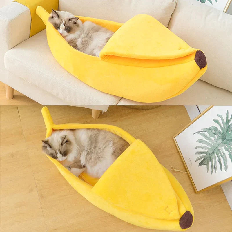 Cama banana para pets - Kmelo120