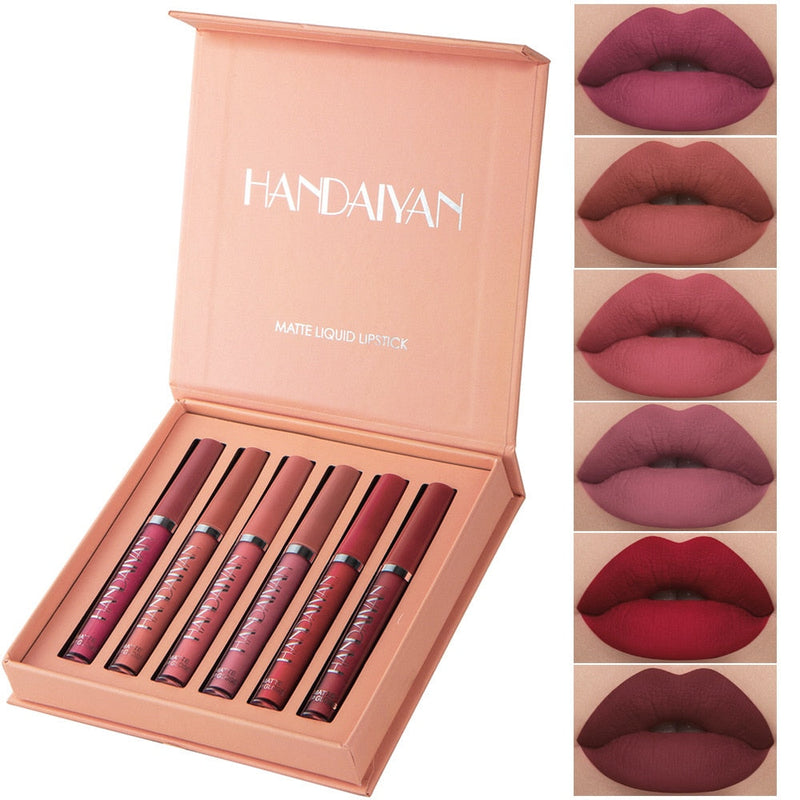 Batom Luxuoso Glamour Matte Handaiyan - Kmelo120