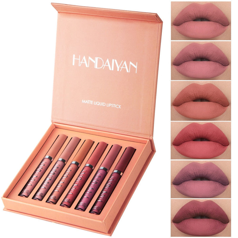 Batom Luxuoso Glamour Matte Handaiyan - Kmelo120