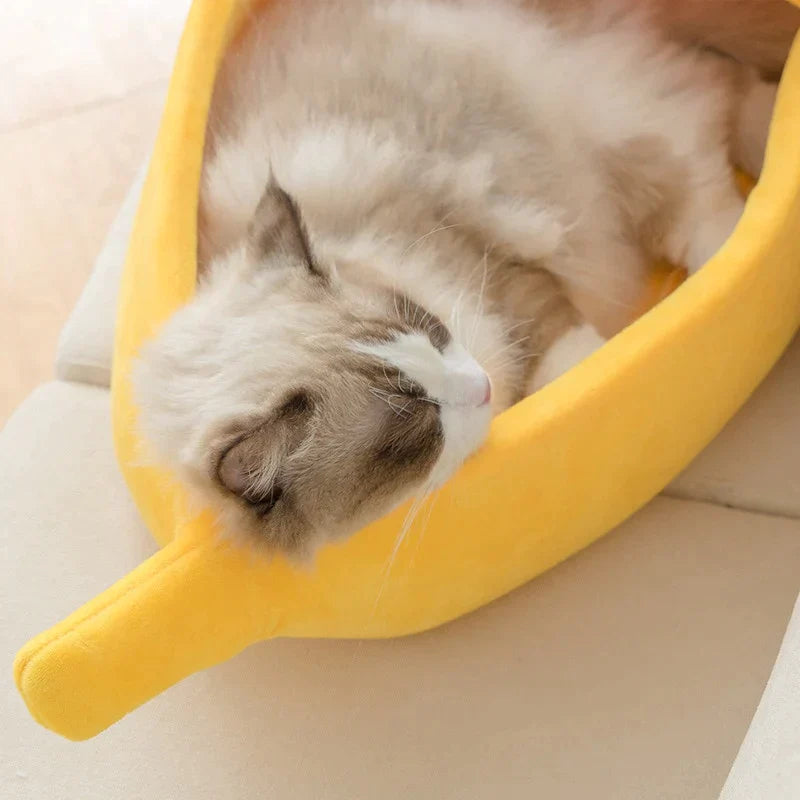 Cama banana para pets - Kmelo120