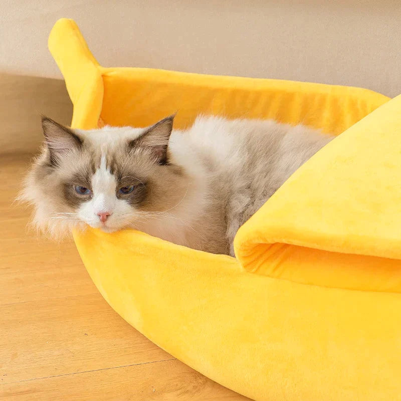 Cama banana para pets - Kmelo120