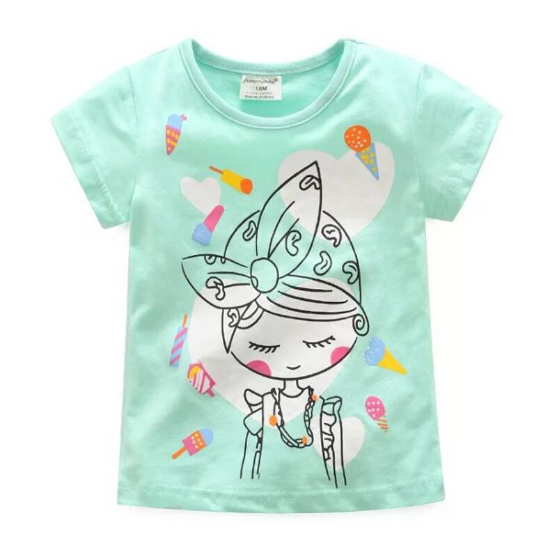 Blusa infantil - menina - Kmelo120